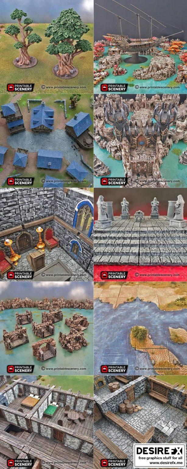 Clorehaven Bonus Items Complete