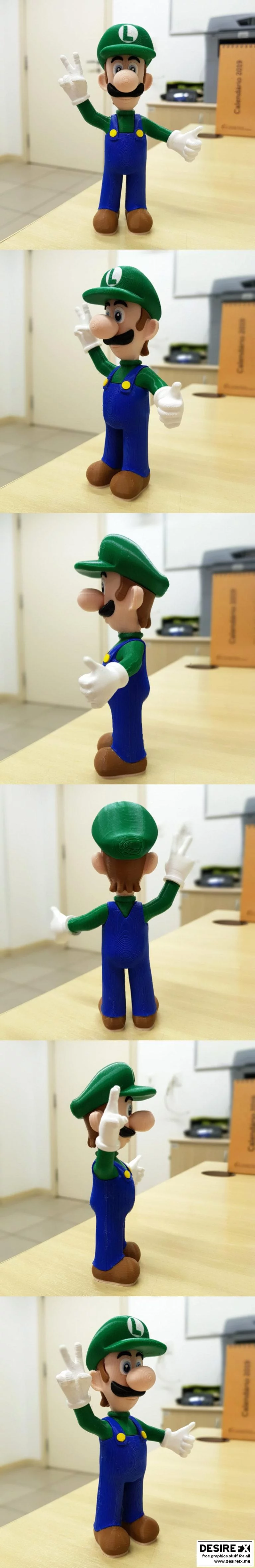 Luigi from Mario Games