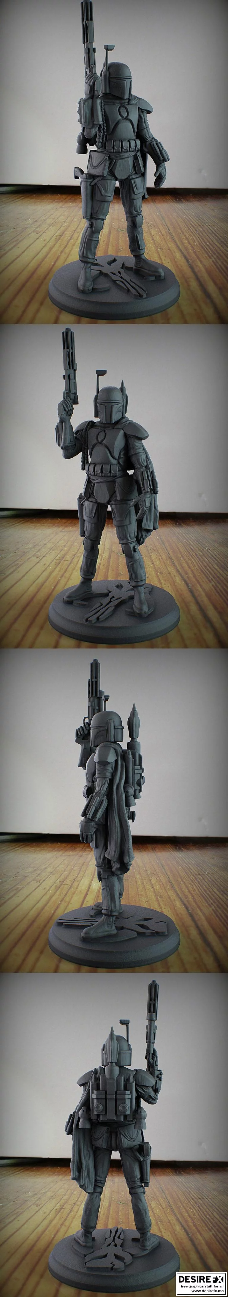 《变形金刚：威震天3D打印模型》|Boba Fett