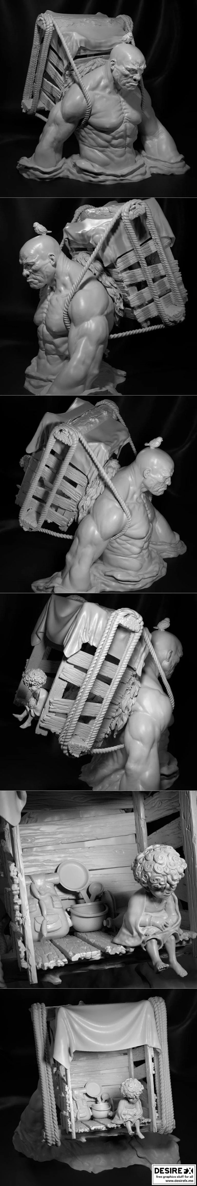 迪奥拉玛-霍比特人|Hobbit Diorama