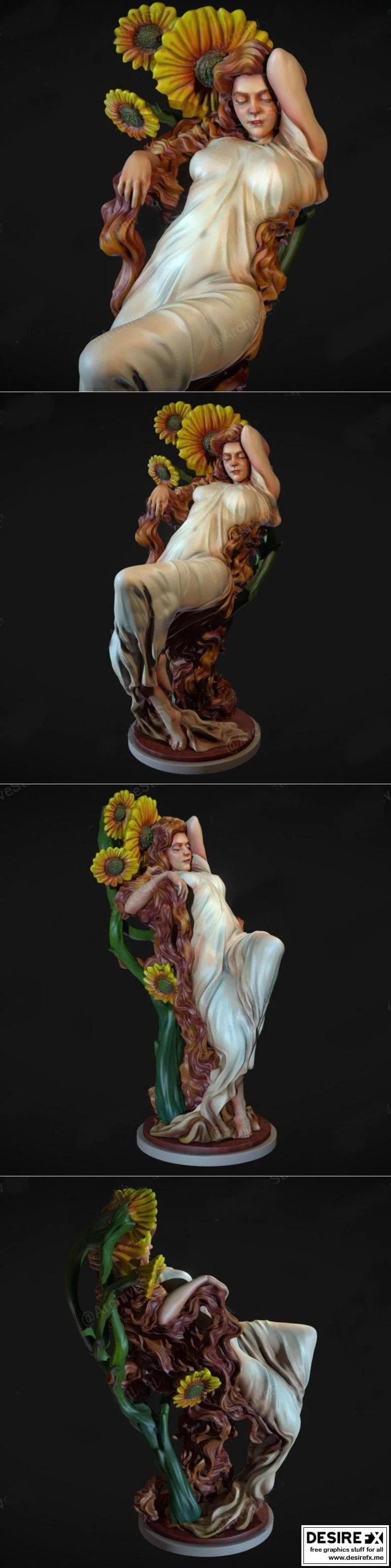 夏日幻梦：《咒术回战》-虎杖悠仁-3D打印模型|Summer