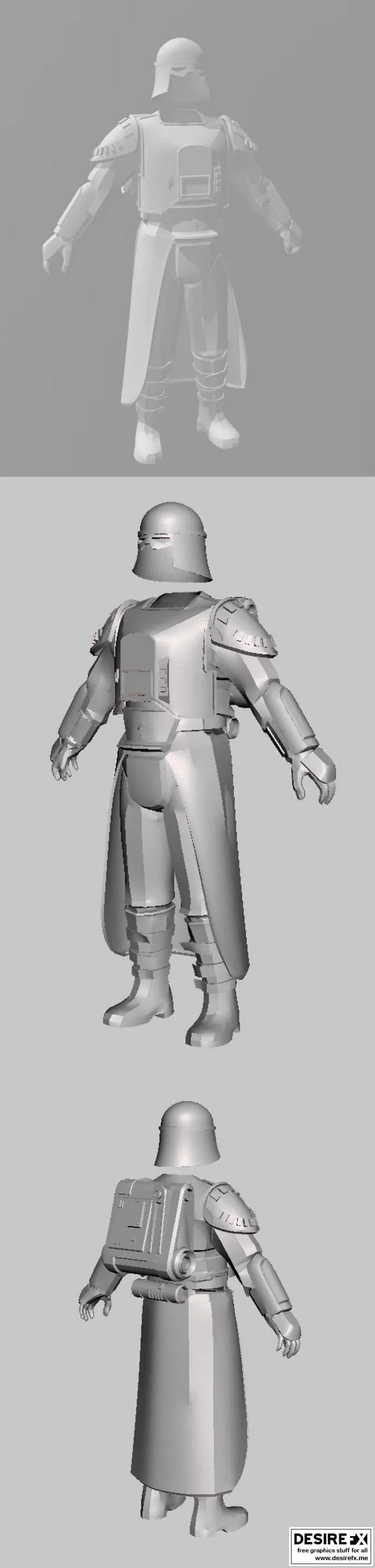 雪兵ESB可穿戴装甲|Snow Trooper ESB Wearable Armour