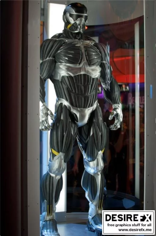 高清纳米战衣3D打印模型|High Def Nano Suit