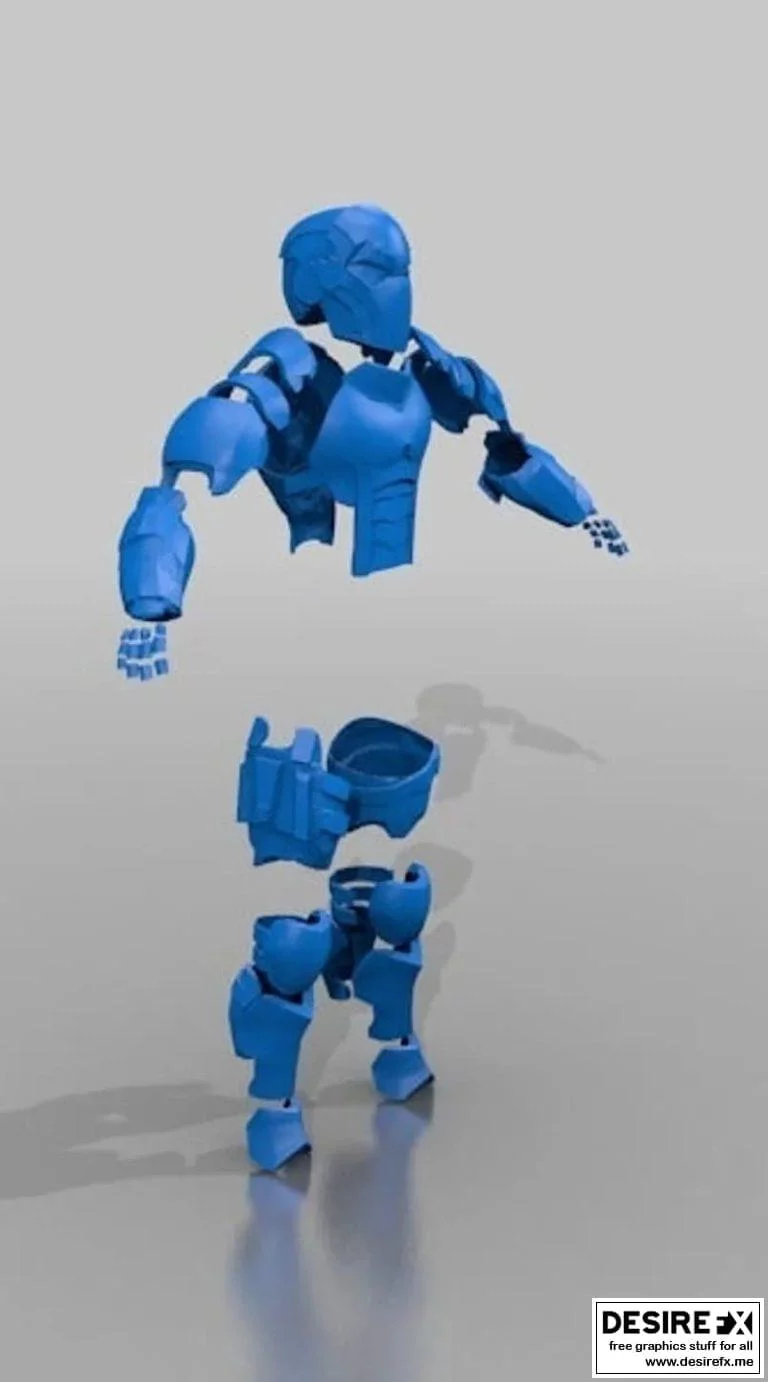 死亡刺客装甲模型|DeathStroke Suit Armour