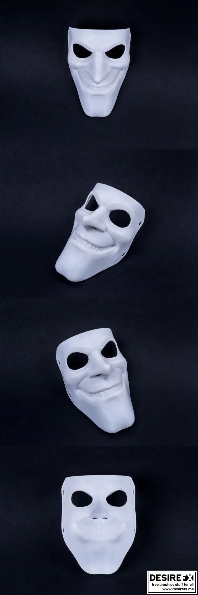 Bobby Mask 3D打印模型|Bobby Mask – We Happy Few