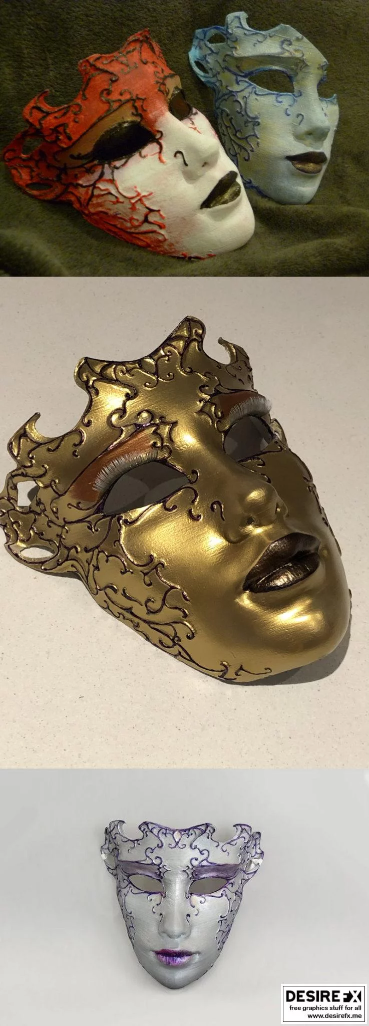 威尼斯面具-鬼灭之刃-善逸|Venetian mask