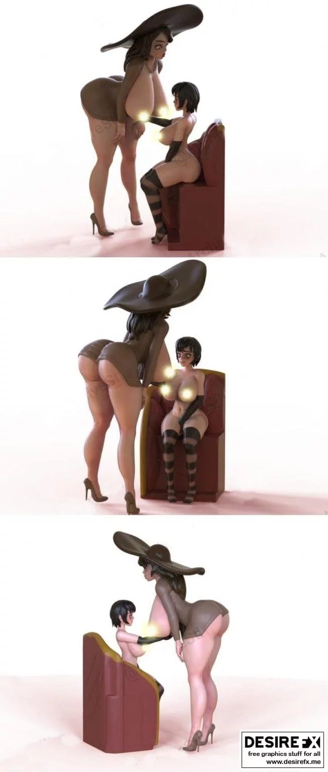 vampiress 3D打印模型|Vampiress