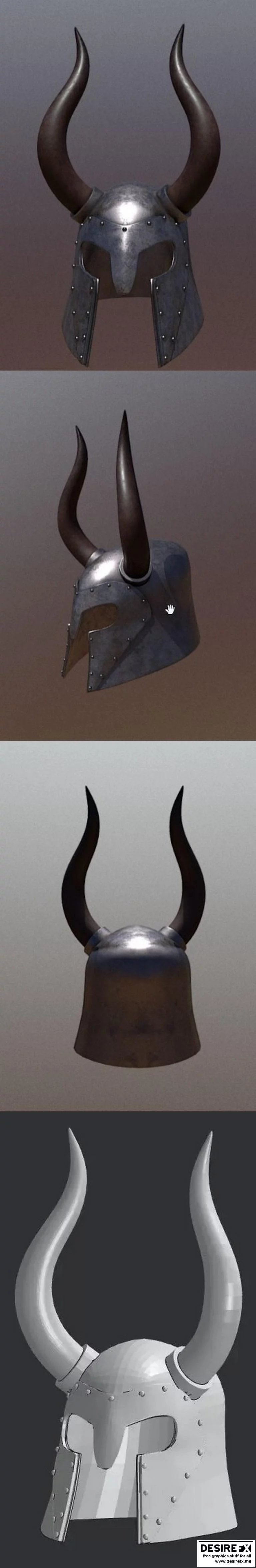 上古之冠——《上古卷轴》约格之盔 3D打印模型|Helm of Yngol – Wearable Helmet Skyrim