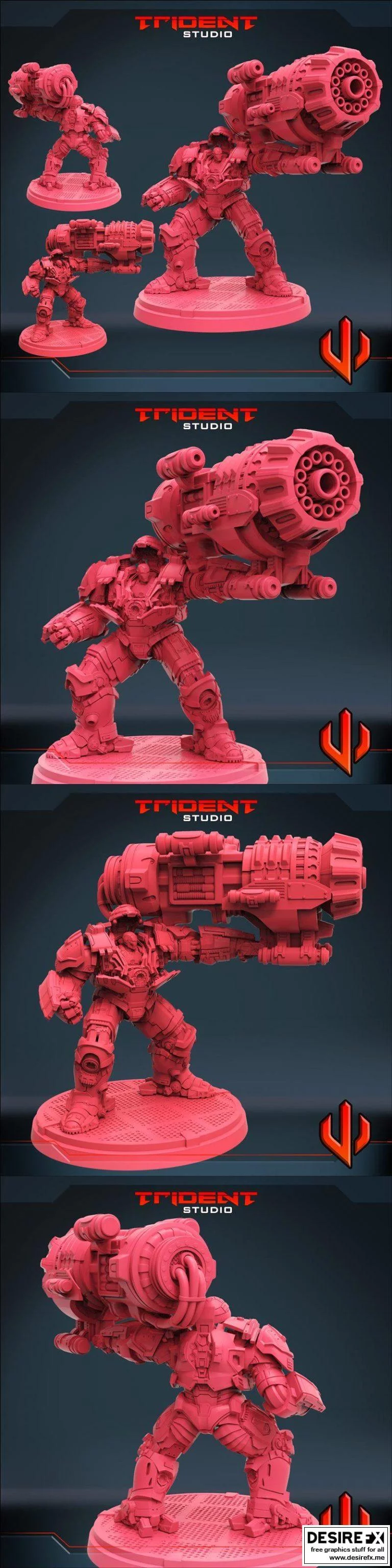 Hulk Buster A 3D打印模型|Hulk Buster A