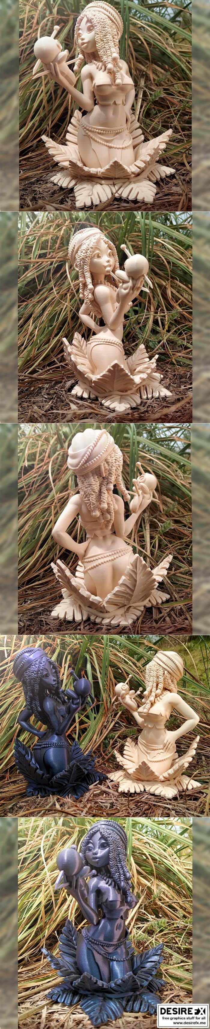 Voodoo Bree 3D打印模型|Voodoo Bree