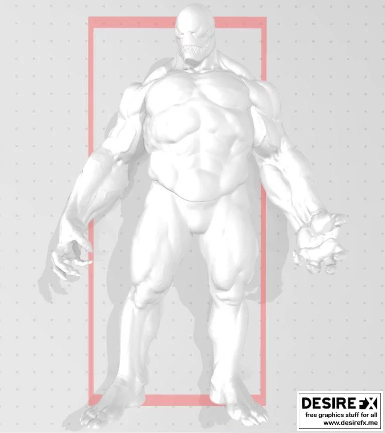 Venom 3D打印模型|Venom