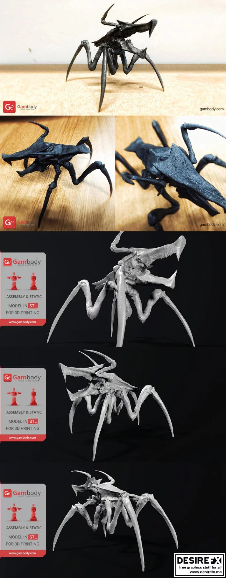 战甲奇兵：钢铁之魂3D打印模型|Warrior Bug
