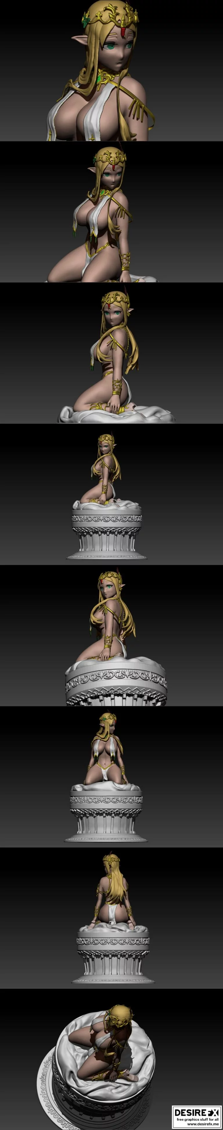 Venus - 神秘之境 - 芙兰朵露 3D打印模型|Venus