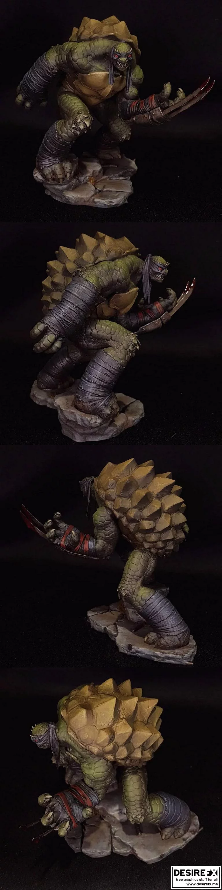 动漫《咒术回战》角色伏黑惠 3D打印模型|Slash