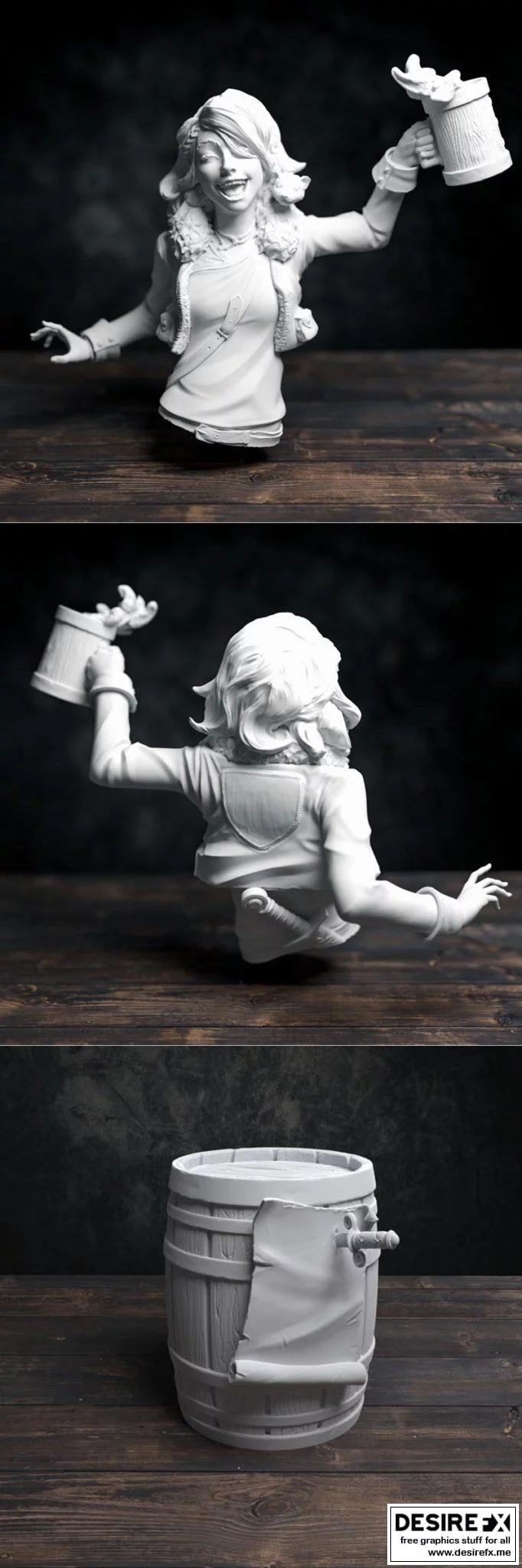 动漫《咒术回战》角色伏黑惠3D打印模型|﻿Vesha