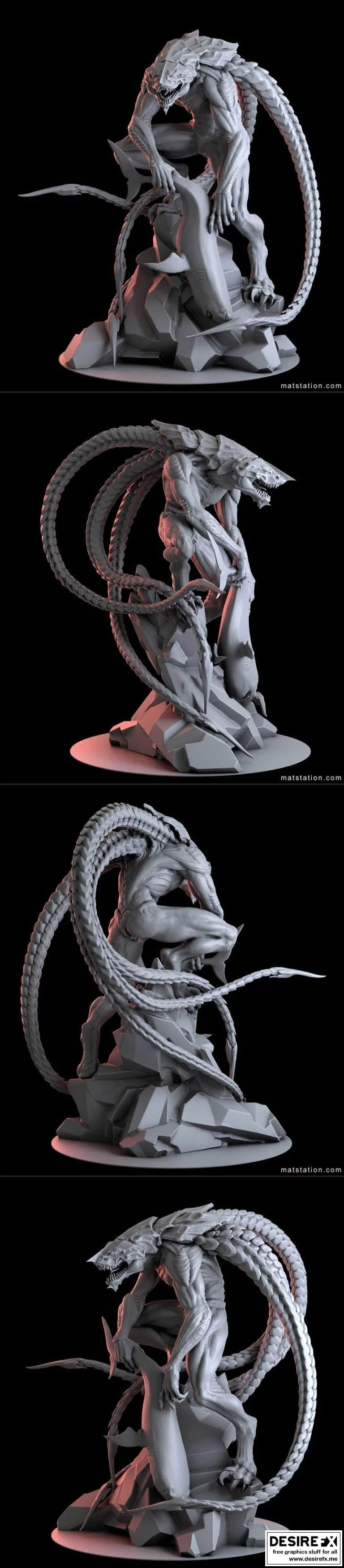 死亡笔记 3D打印模型|﻿Khanivore Love Death and Robots