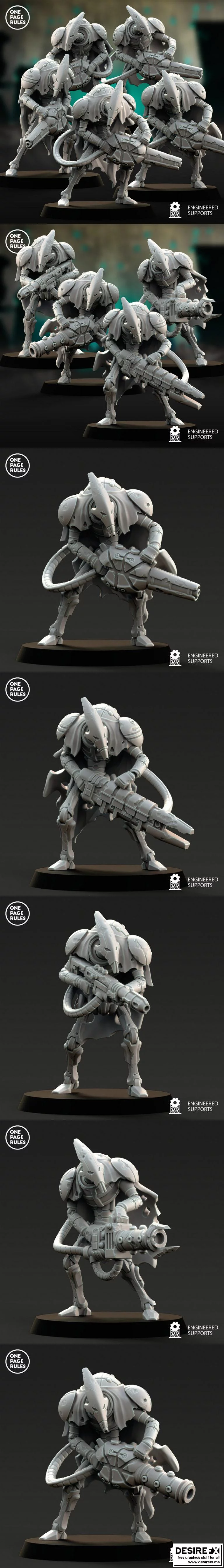 RL –  warriors 3D打印模型|RL – Warriors