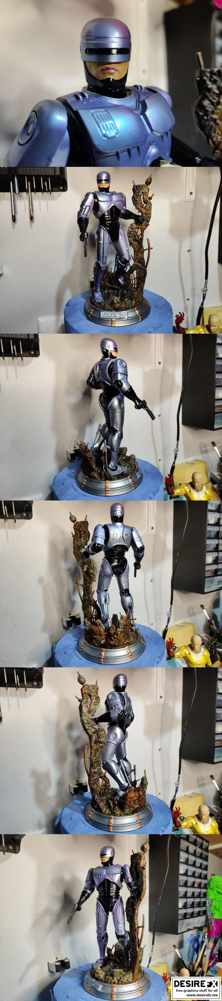 RoboCop 3D打印模型|Robocop