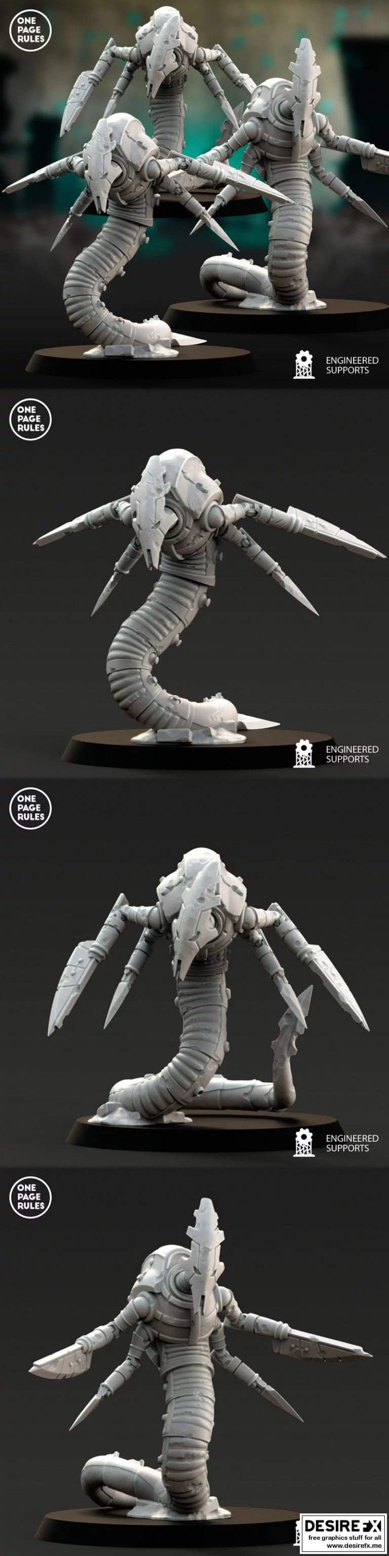 RL – 《蛇之谜》3D打印模型|RL – Snakes