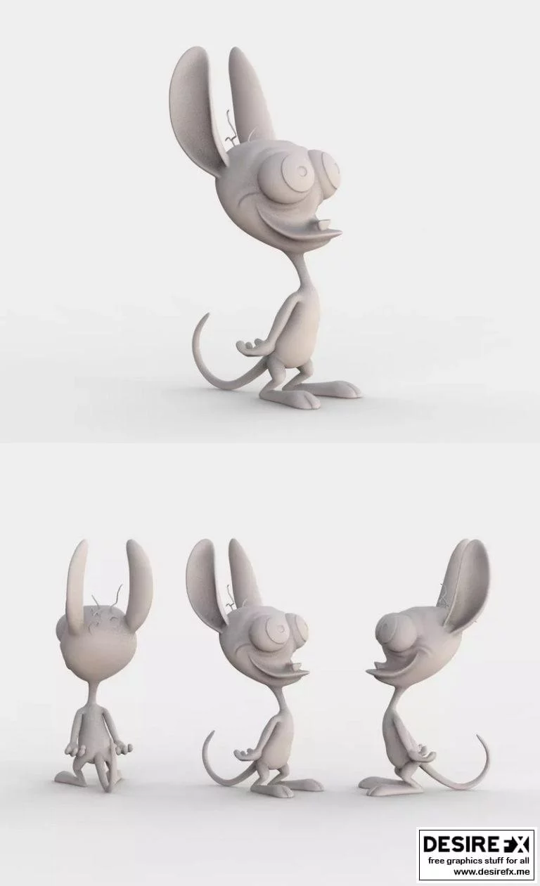 Ren-咒术回战-虎杖悠仁-3D打印模型|Ren