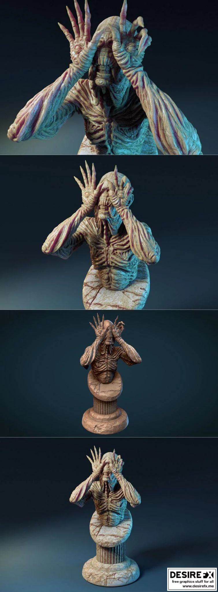 3D打印模型：动漫《进击的巨人》角色艾伦·耶格尔|﻿Paleman