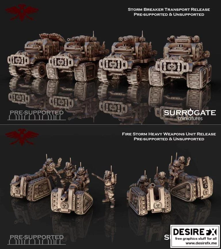 Surrogate Miniatures – September 2021