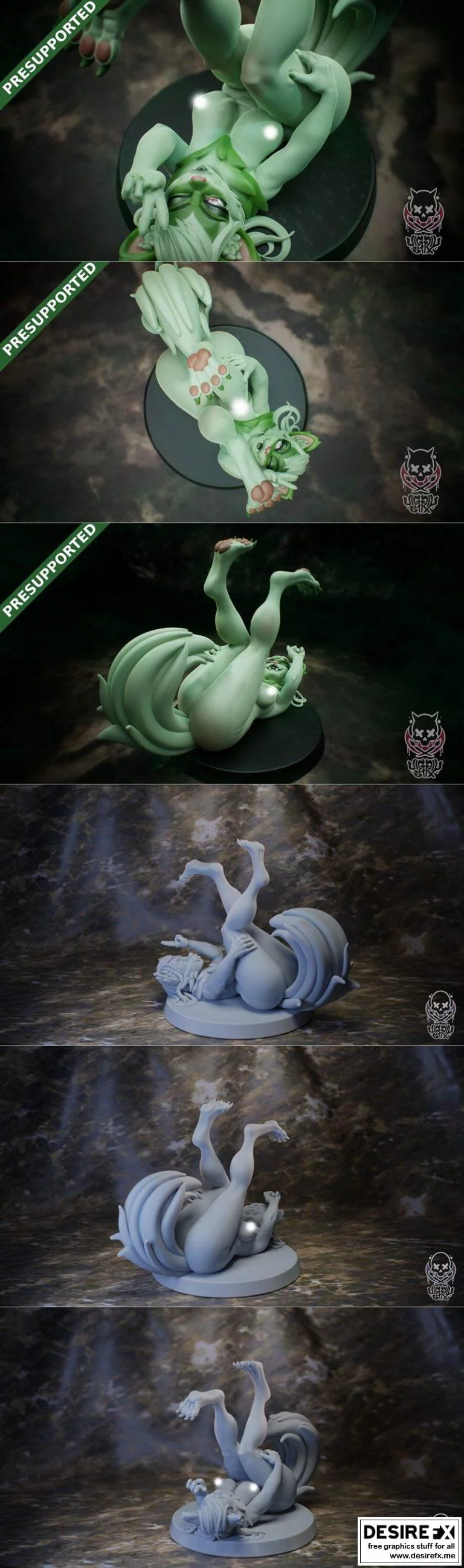 3D打印模型：宝可梦精灵·妙蛙种子|﻿Sprigatito