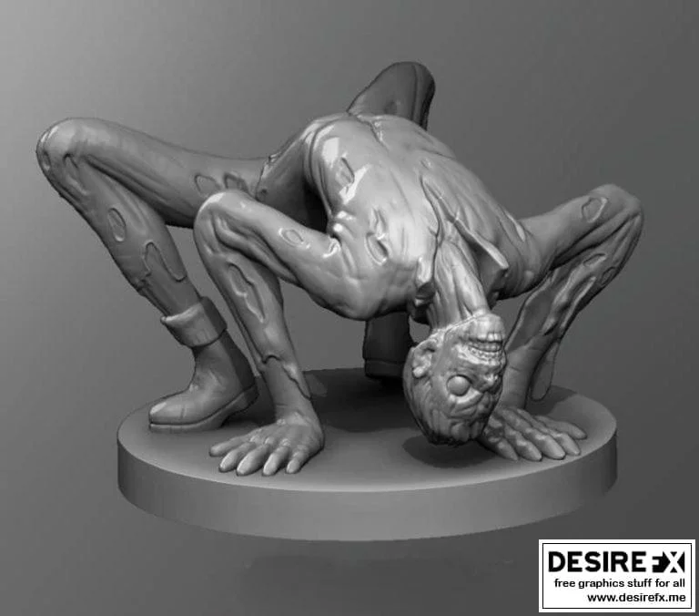 《鬼灭之刃：炭治郎3D打印模型》|﻿Possessed