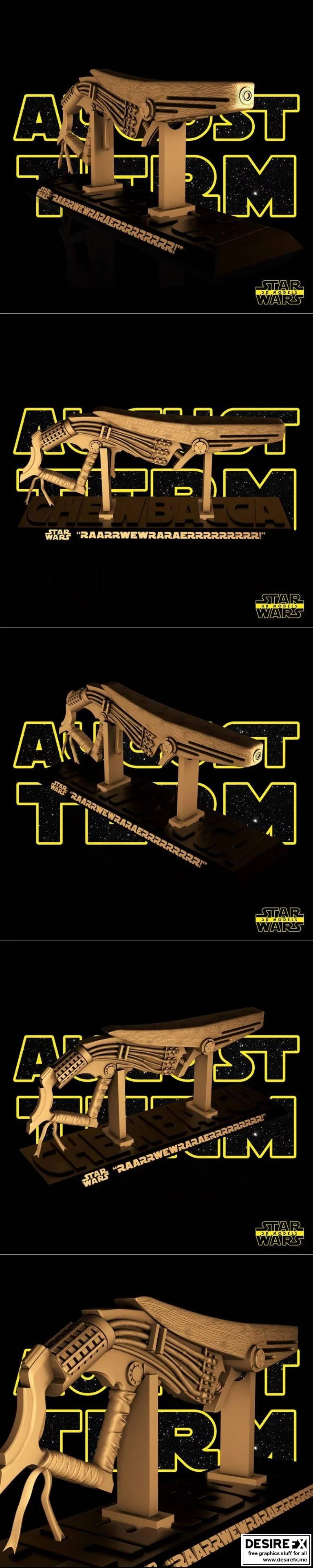 星球大战——奇努克斯喷射投掷器|﻿Star Wars – Chewbacca Slugthrower