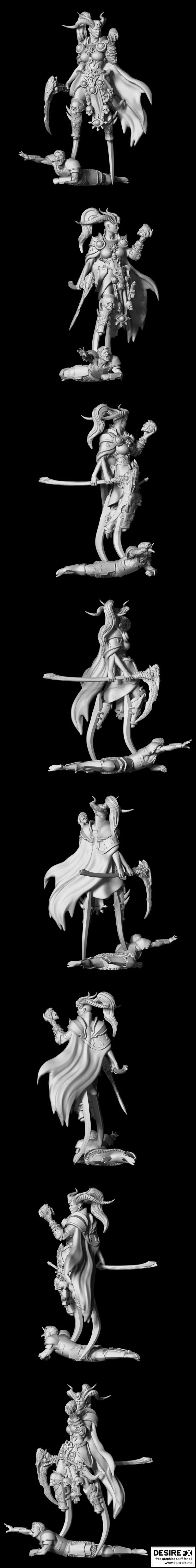 Hella-鬼灭之刃-灶门炭治郎 3D打印模型|Hella