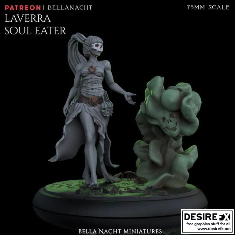 Laverra-咒术回战-虎杖悠仁 3D打印模型|Laverra