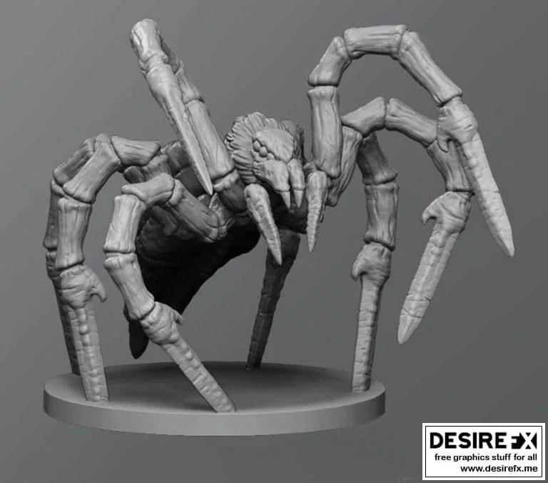 Sword Art Online 之凛冬之刃 3D打印模型|﻿Sword spider