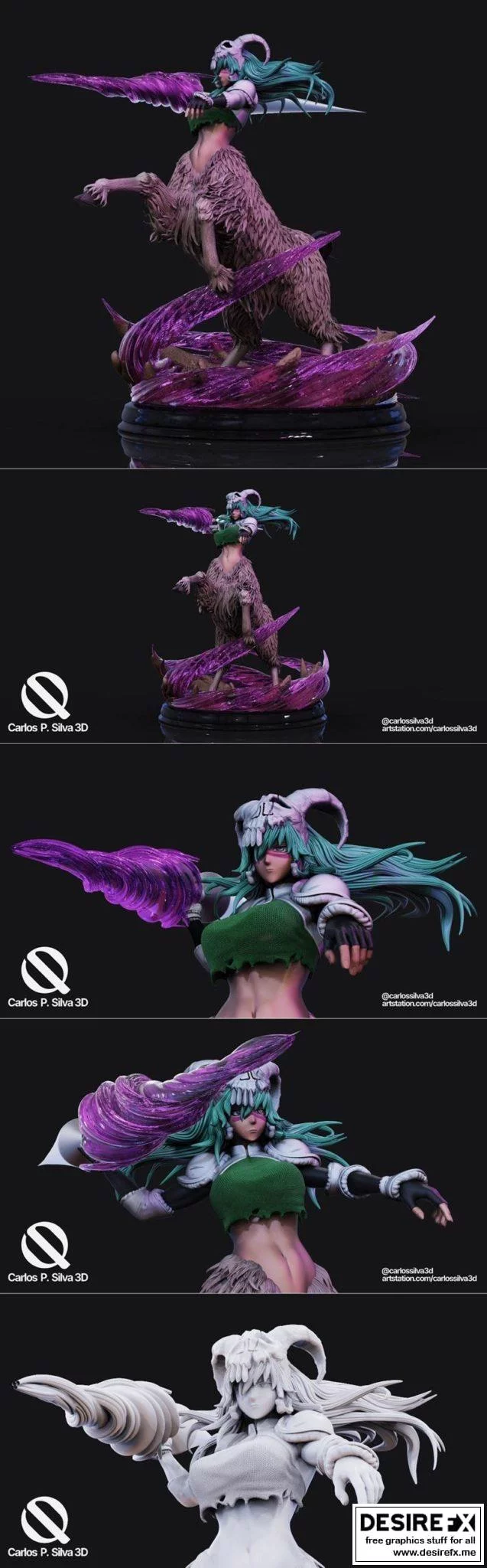 Neliel 3D打印模型|﻿Neliel minotaurus