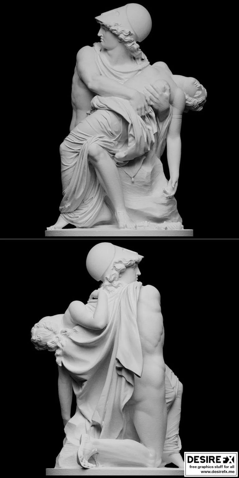 火星与金星 3D打印模型集|﻿Mars and Venus