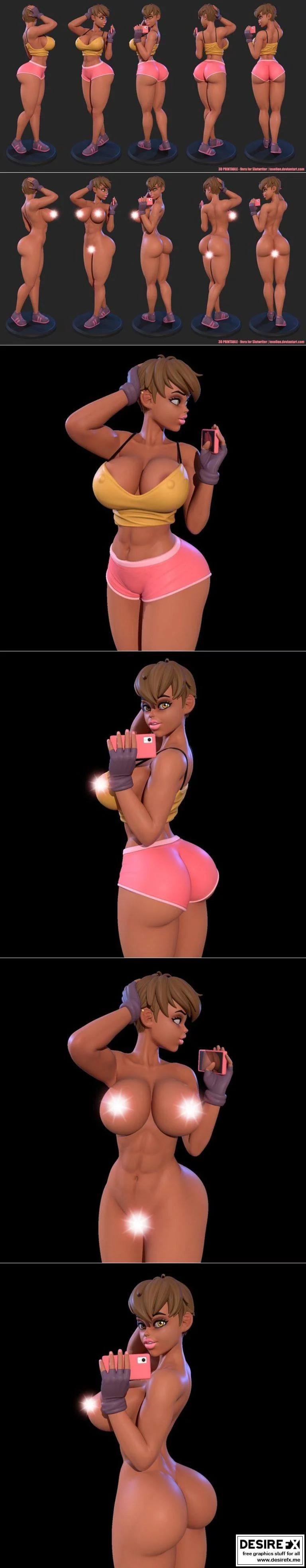 Vera Texelion 3D打印模型集|﻿Vera Texelion