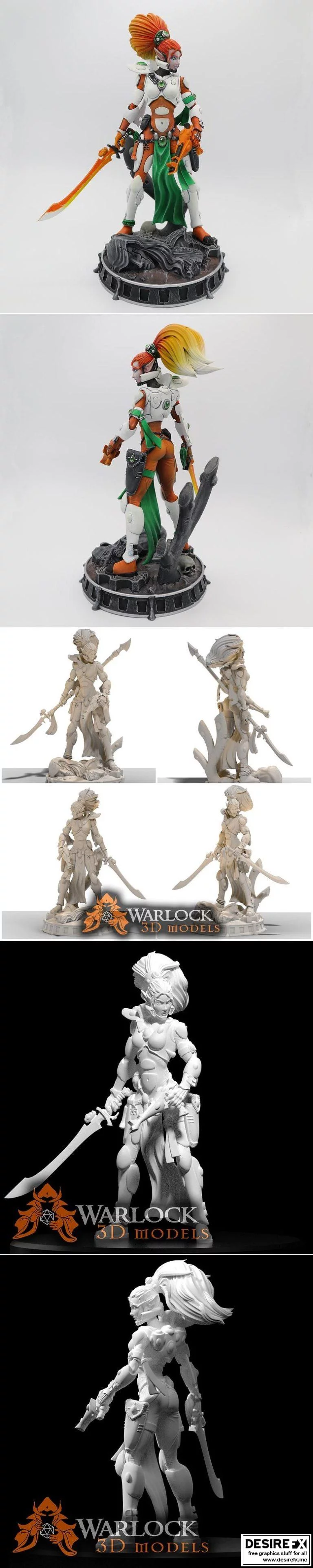 太空精灵爆袭：3D打印模型再现登场|﻿Space Elf Bombshell