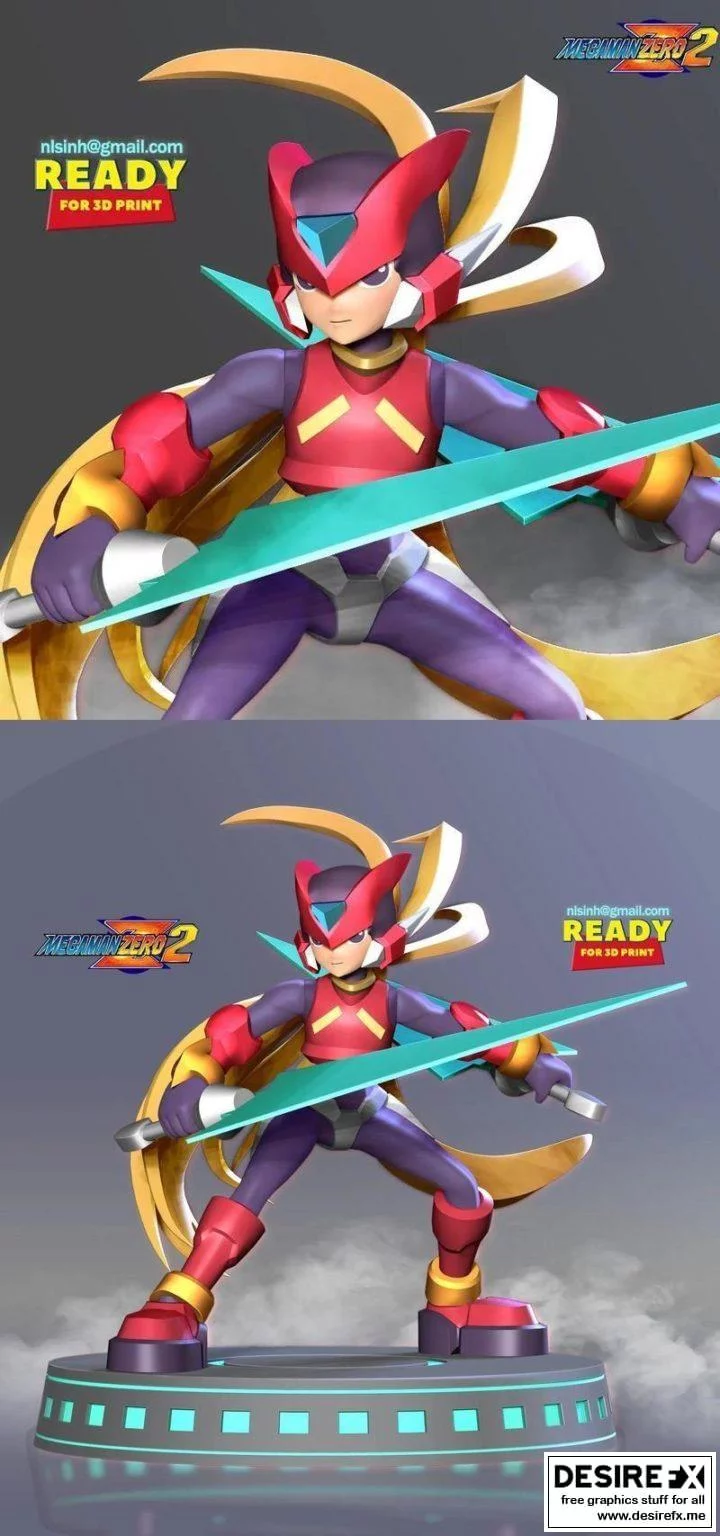 Man Zero V2 3D打印模型集|﻿Man Zero V2