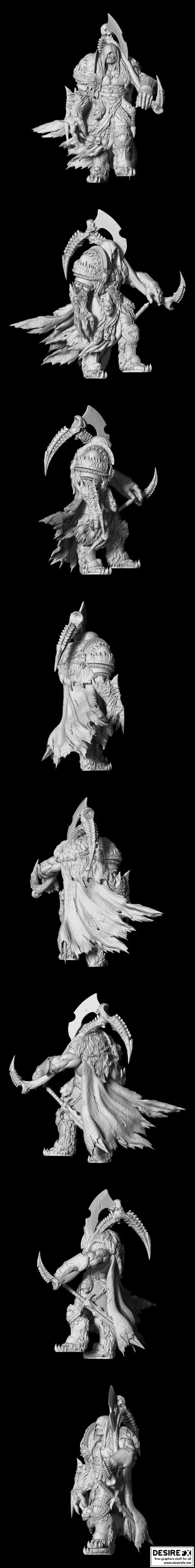 Donthrak-幽灵公主-3D打印模型|Donthrak