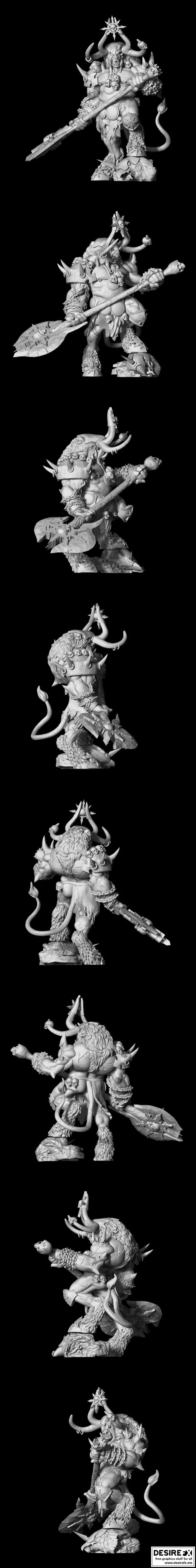 D’ezgron-《咒术回战》-虎杖悠仁 3D打印模型|D’ezgron