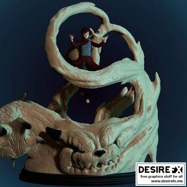 Gara – 海贼王 3D打印模型集|Gara – Naruto