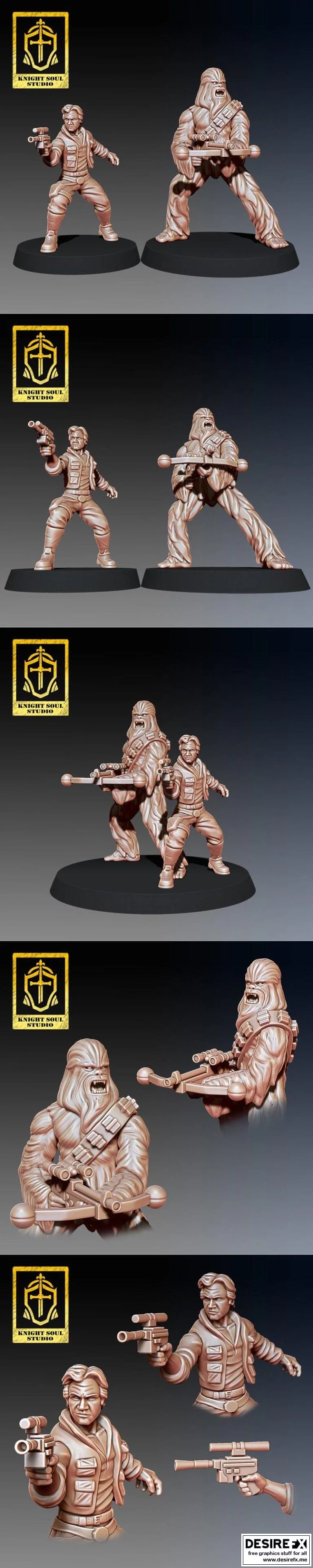 Pack Smuggler 3D打印模型|﻿Pack Smuggler Bodyguard