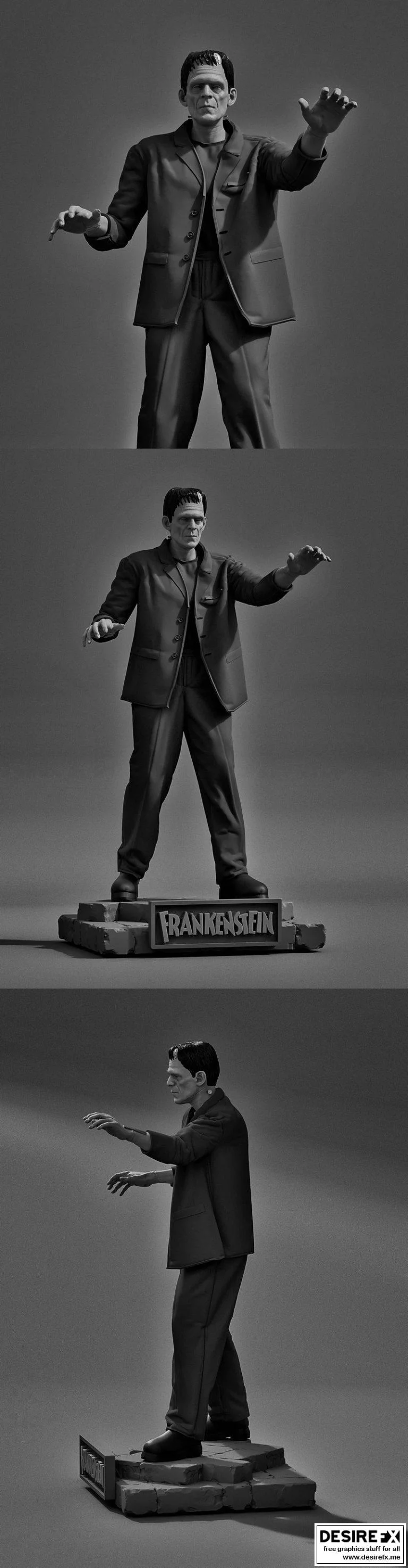 经典怪物——弗兰肯斯坦|Classic Monsters – Frankestein