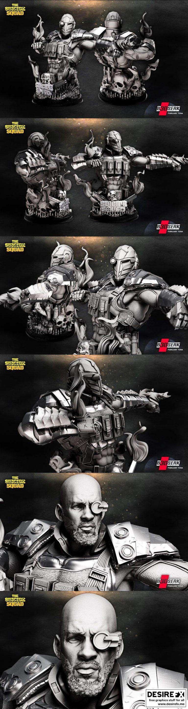 B3dserk Deadshot 战术载具3D打印模型|﻿﻿B3dserk Deadshot Bus