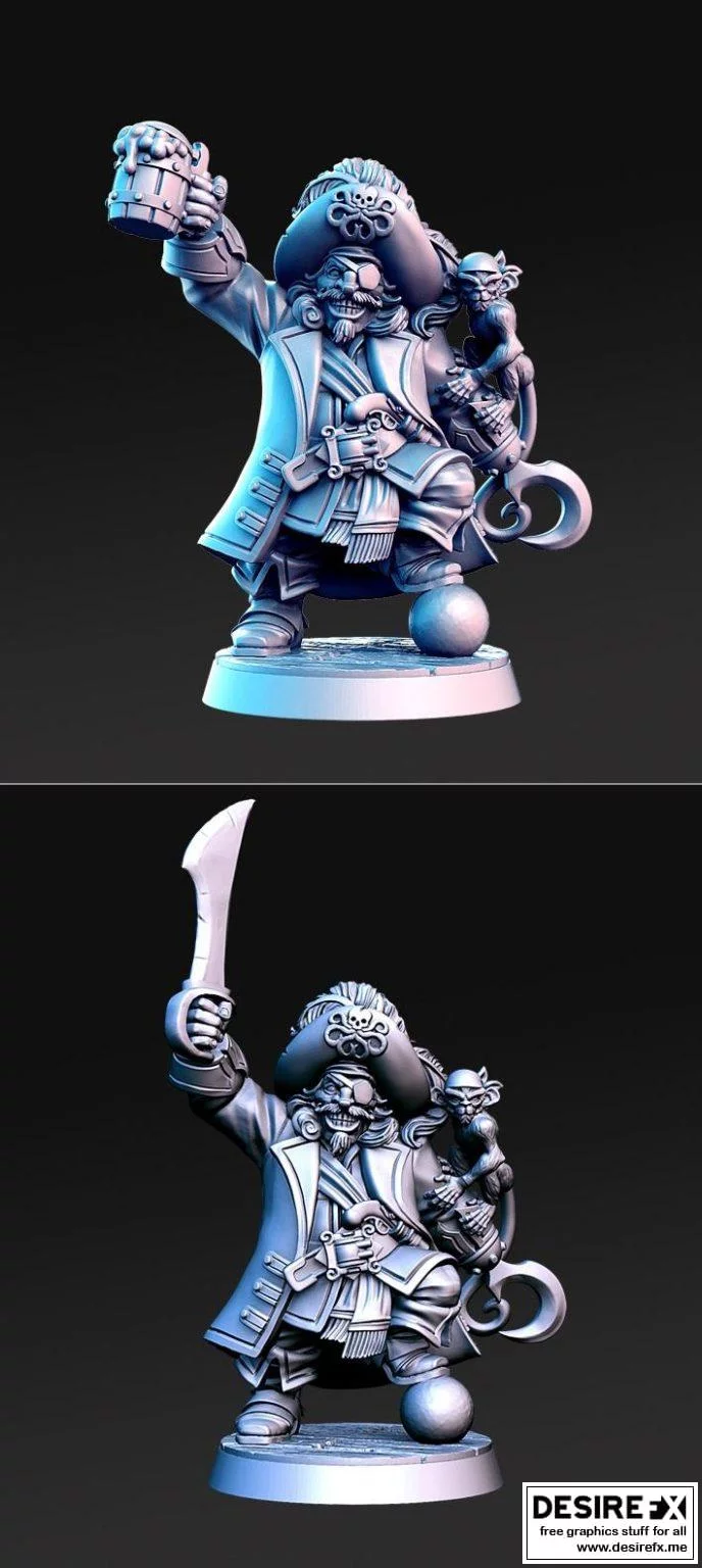 Madolff 一人之眼 3D打印模型|﻿Madolff One Eye