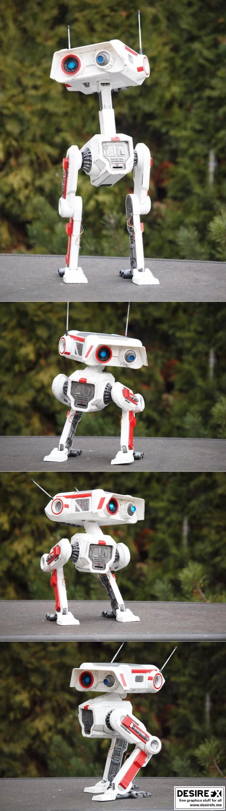 星战：侠盗一号 3D打印模型|BD 1 – Star Wars Jedi Fallen Order