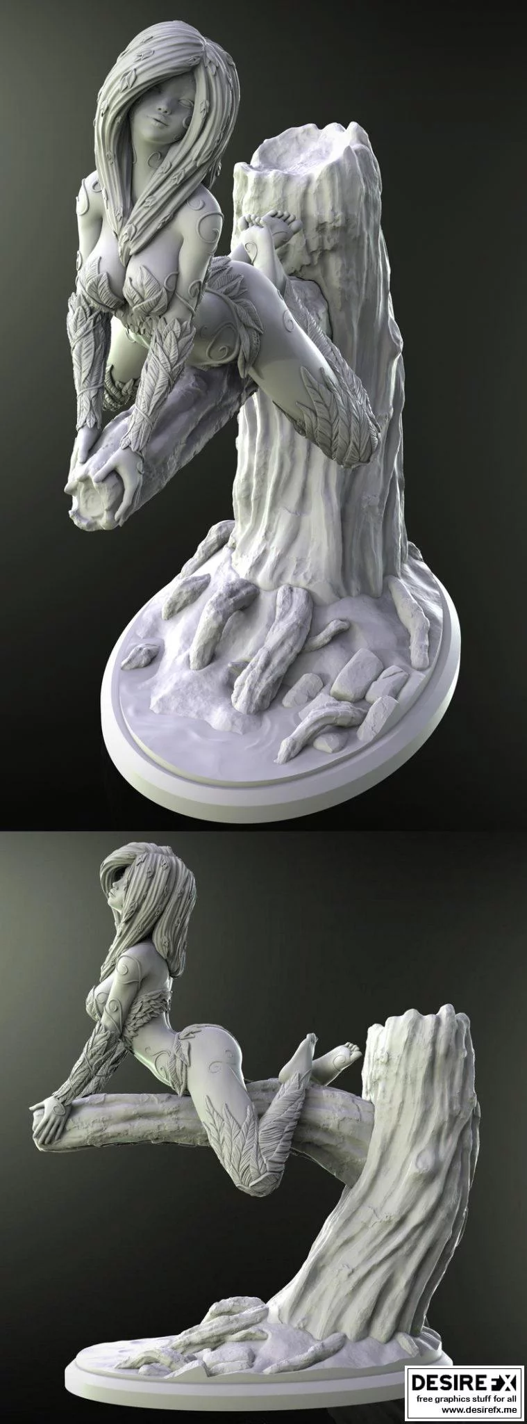 Arbre-钢之炼金术师-艾尔文·史密斯 3D打印模型|Arbre