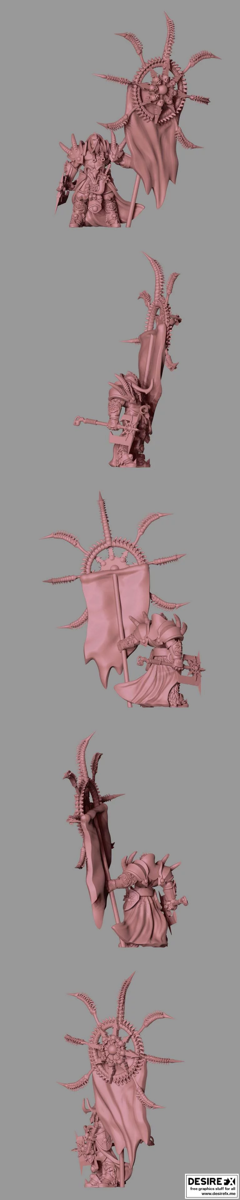 动漫《咒术回战》角色虎杖悠仁 3D打印模型|Banner