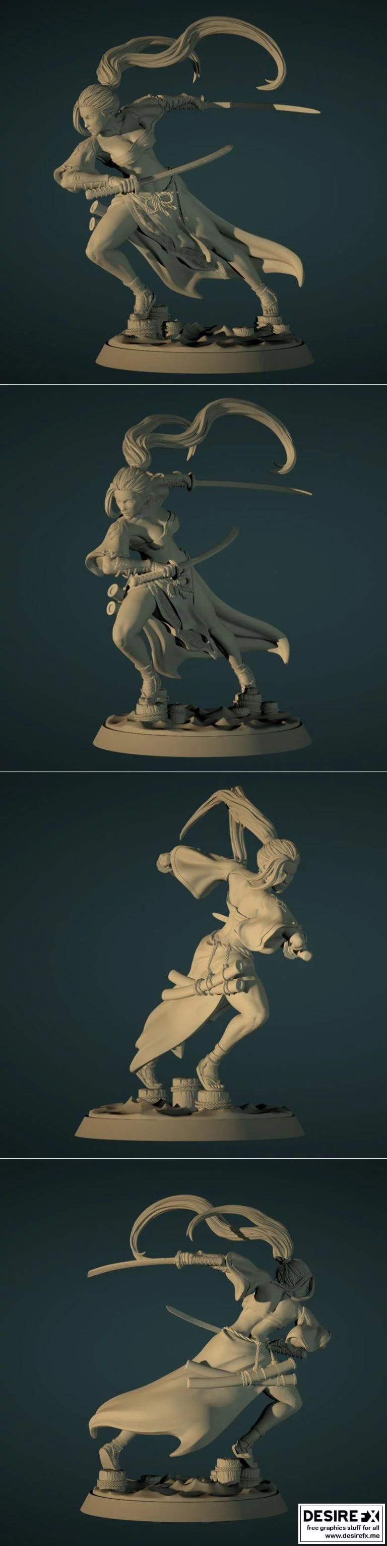 Tachibana刀剑系列 3D打印模型集|﻿Tachibana Immortal Blades