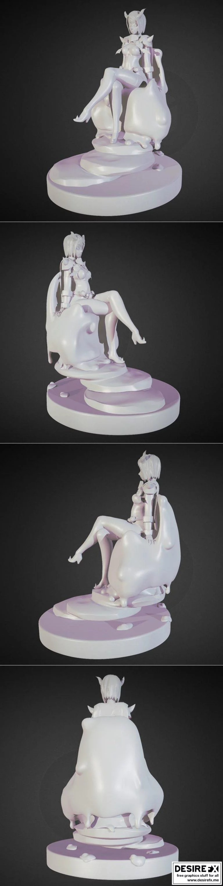 Gyzibal-进击的巨人-艾伦·耶格尔 3D打印模型|﻿Gyzibal