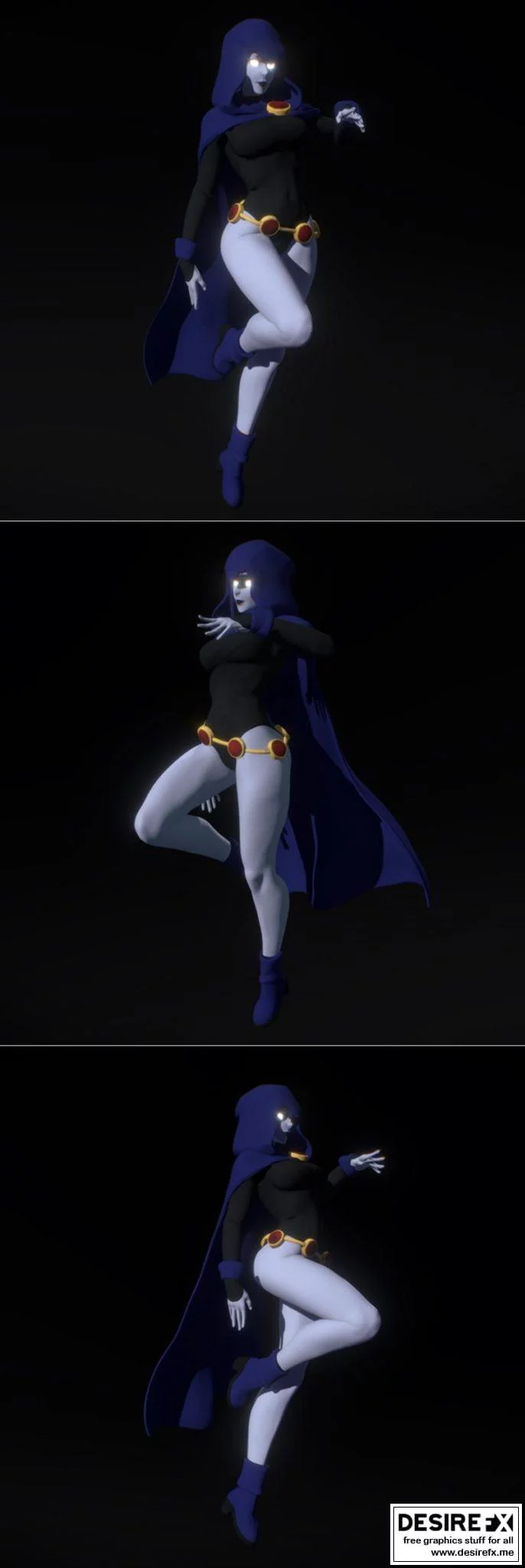 Raven-咒术回战-虎杖悠仁 3D打印模型|﻿Raven